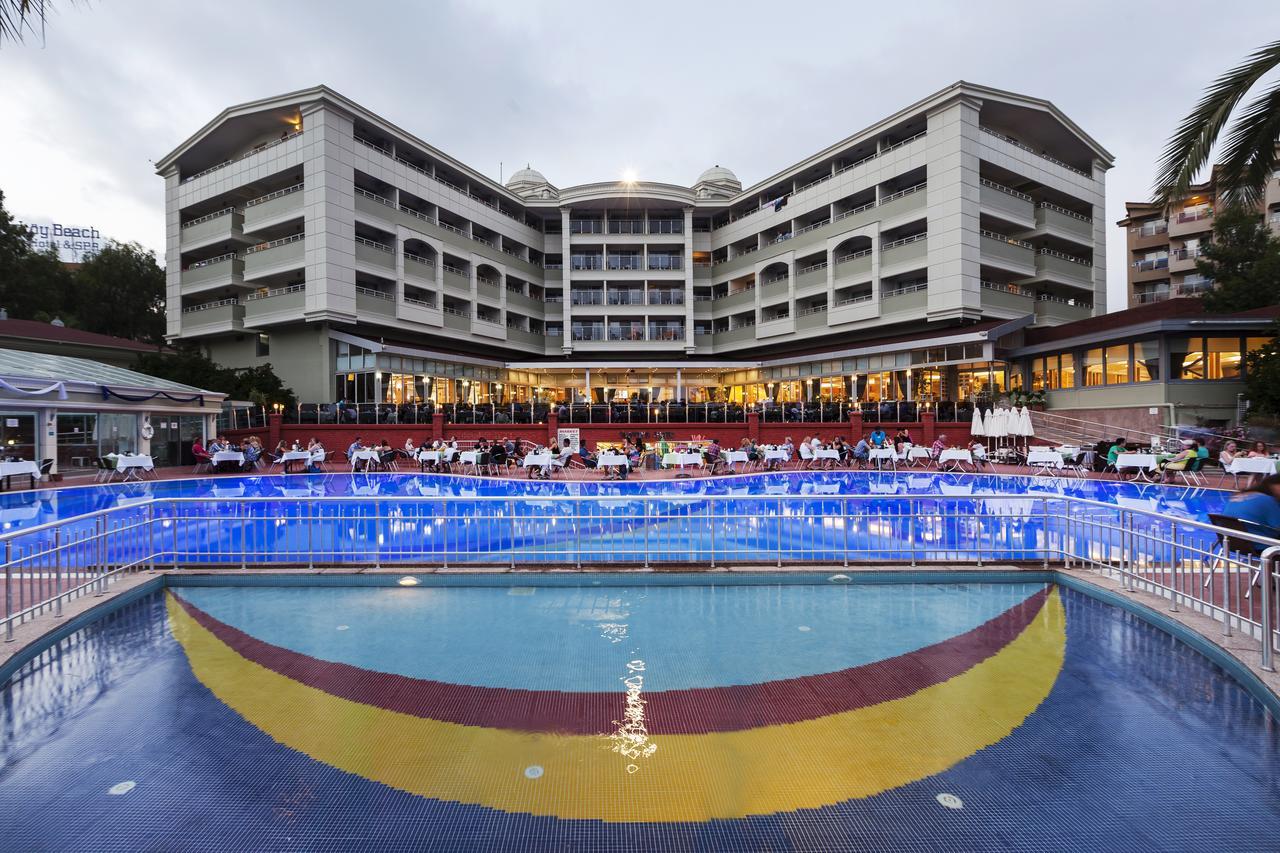 Hane Hotel Kumkoy Εξωτερικό φωτογραφία